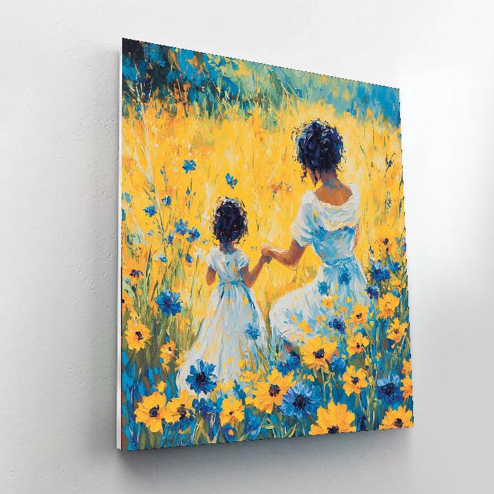 The Mother's Promise Painting Number Kit