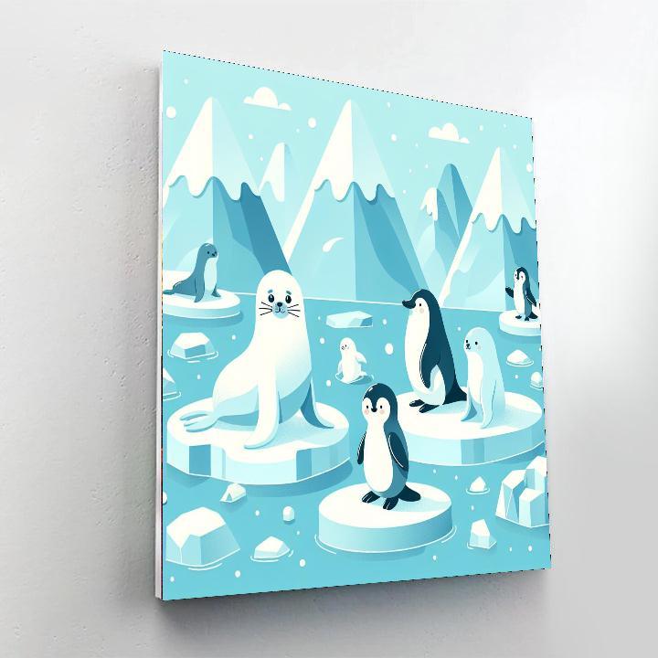 Arctic Discovery Paint By Numbers Art