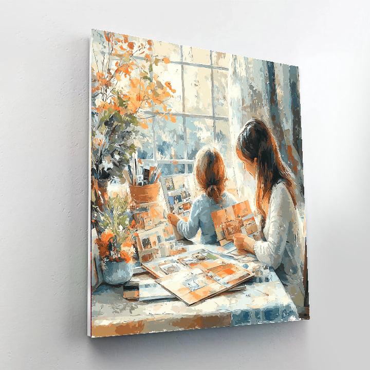 Treasure Of Memories Paint By Number