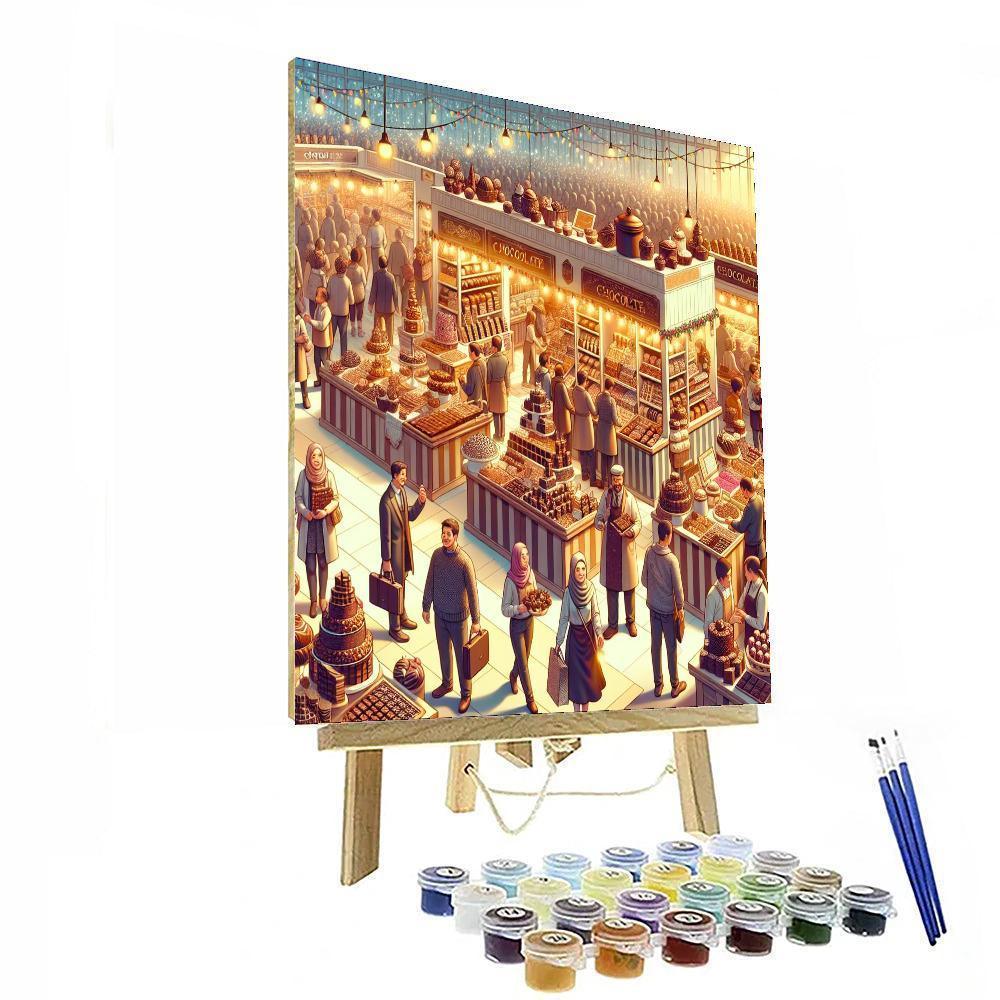 Chocolate Festival - Belgium DIY Paint By Numbers