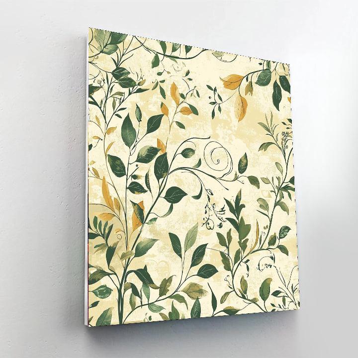 Leonardo Da Vinci Inspired Elysian Patterns  Numbered Painting Kits