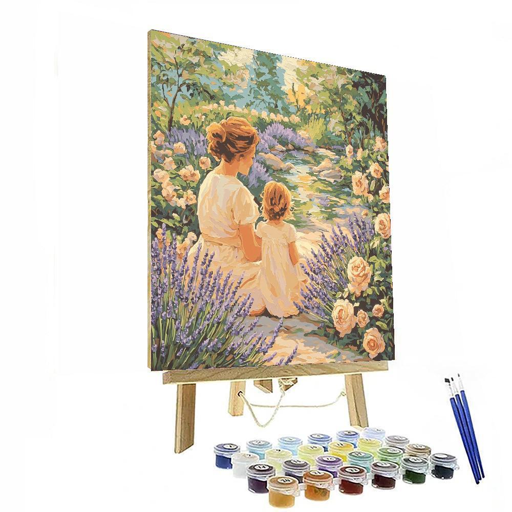 Mother’s Garden Sanctuary Number Painting