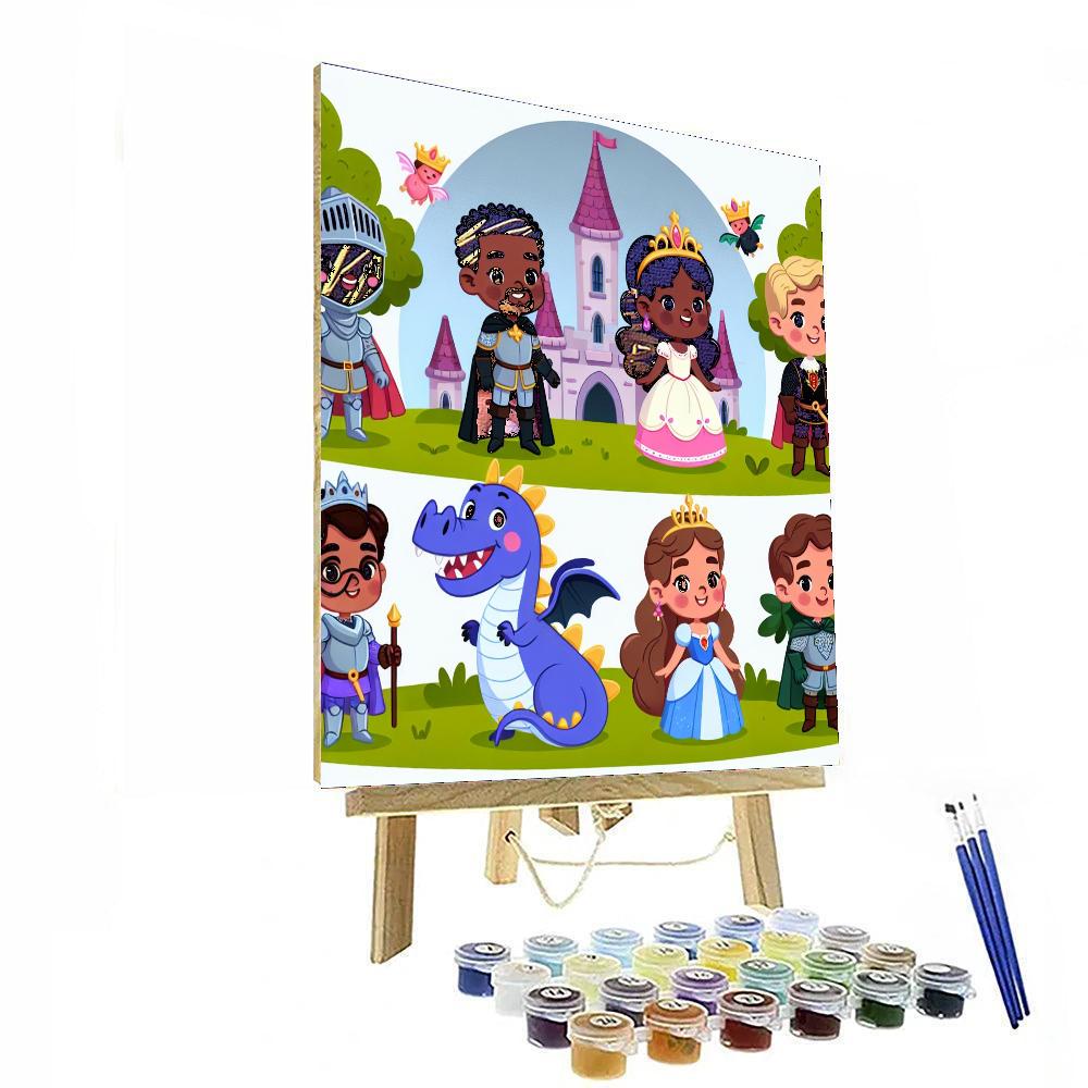 Fairytale Fables Paint By Numbers Art
