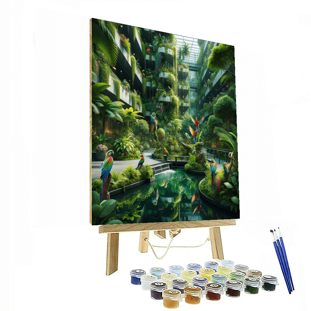 Urban Jungle Oasis - DIY Painting By Numbers Kit – Artistry Rack