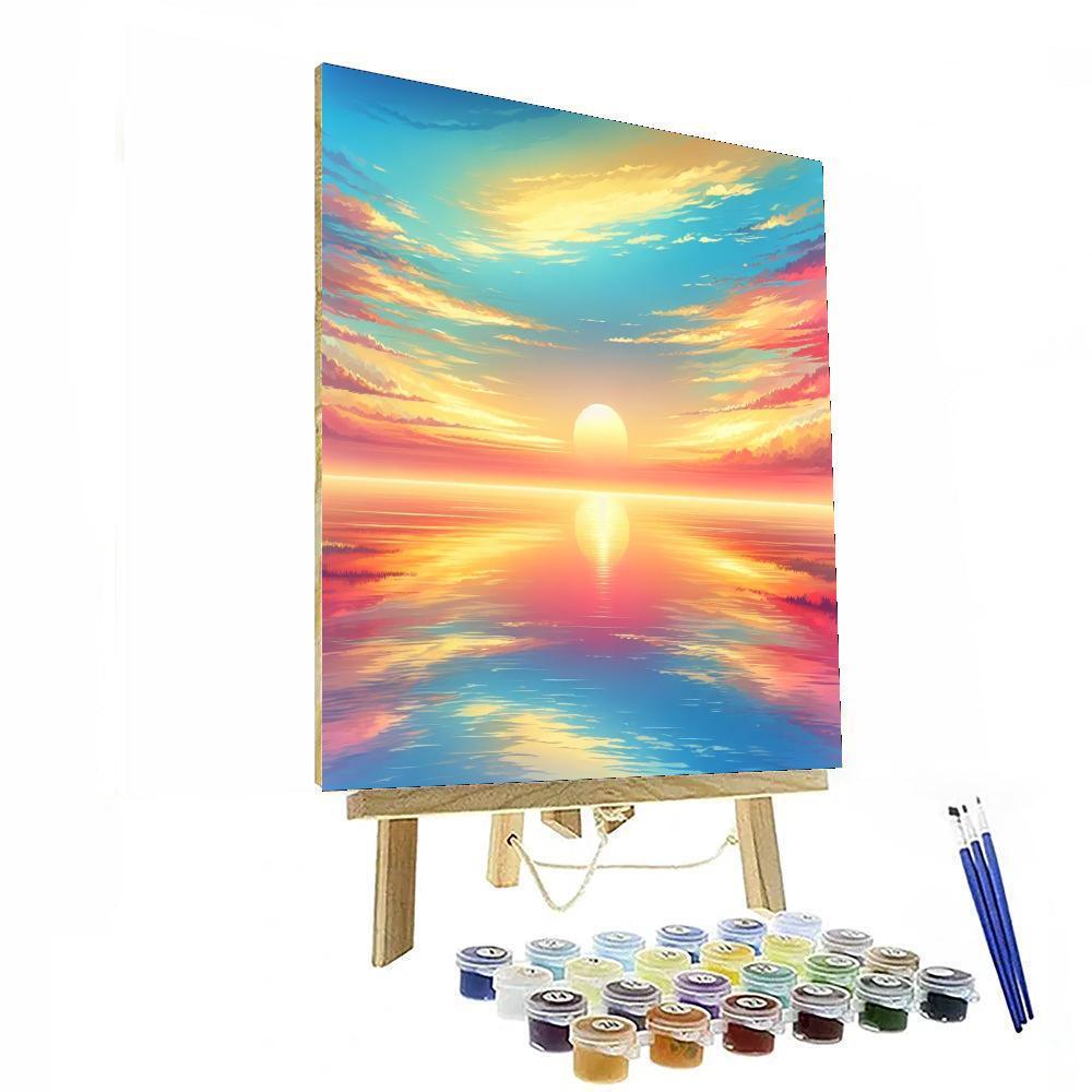 Inspirational Horizon Paint By Number