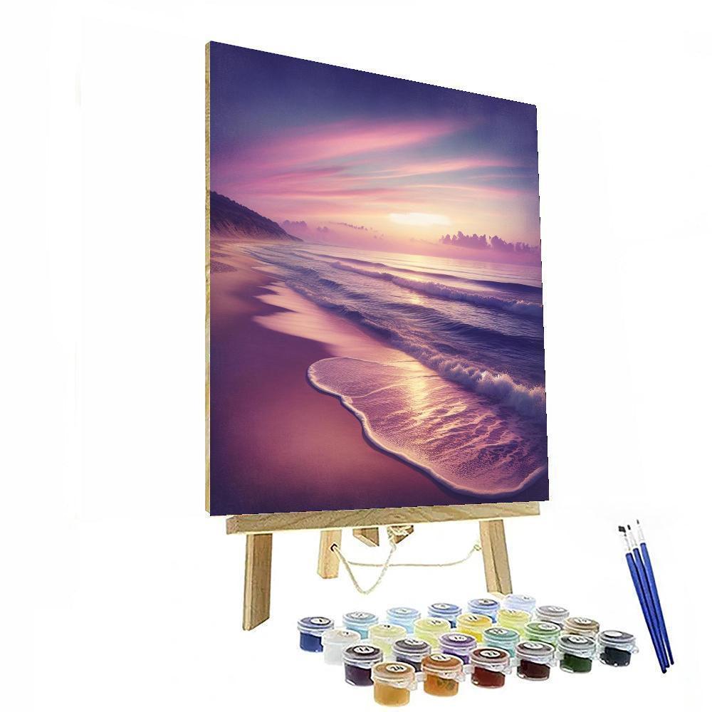 Twilight Coastal Dreams Paint By Numbers Kits