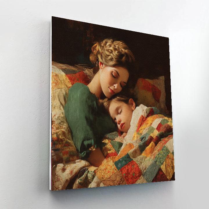 The Quilt Of Love Paint By Color