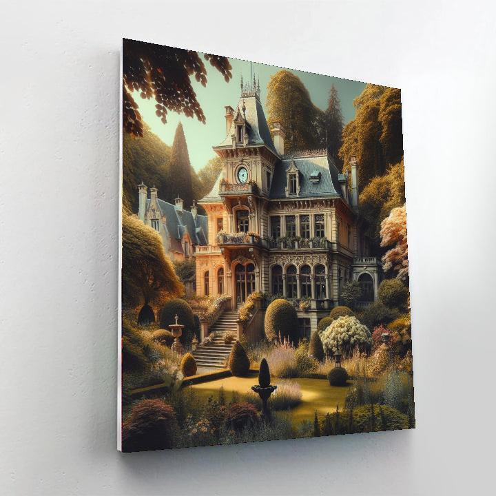 Chateau De Reverie Paint By Numbers Art