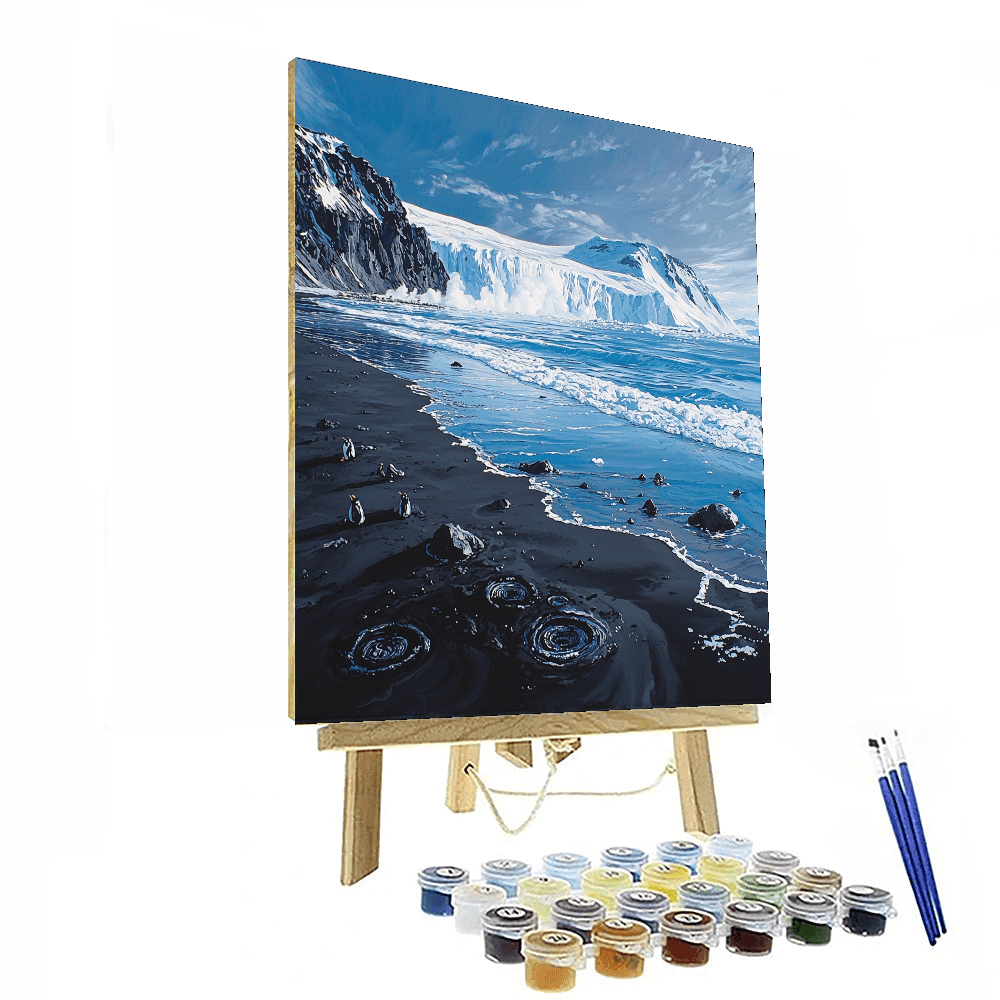 Deception Island - Antarctica Numbered Painting Kits