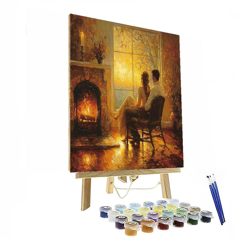 Tales By The Fireside Paint By Numbers Kits