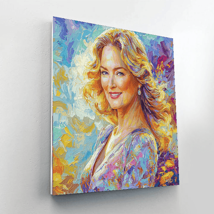 Meryl Streep: The Chameleon's Artistry Unveiled Paint By Number