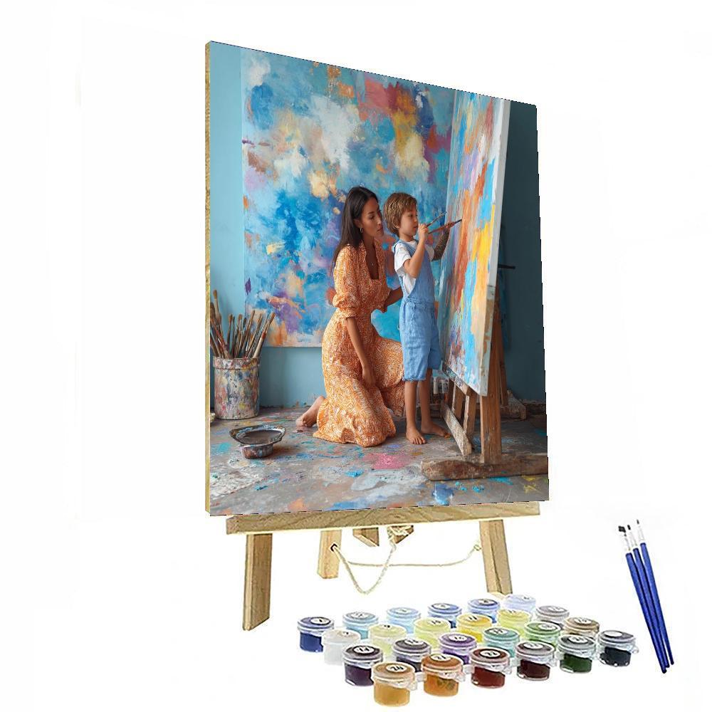 Canvas Of Caring Paint By Numbers Kits