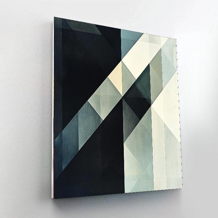 Kazimir Malevich Inspired Monochrome Variations  Paint By Color