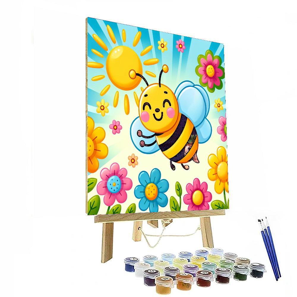 Sunny Bee Paint By Numbers Kits