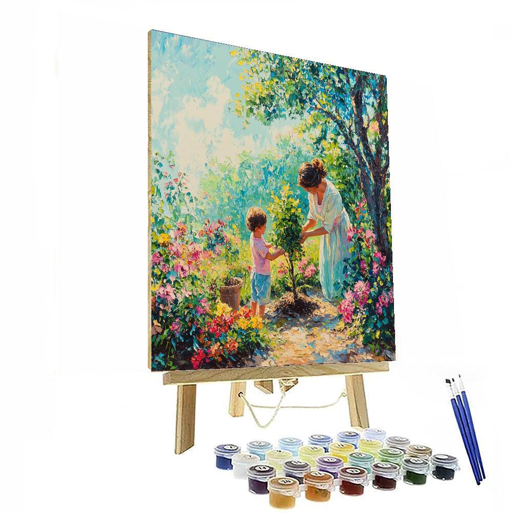 The Garden Of Gratitude Paint By Numbers Kits