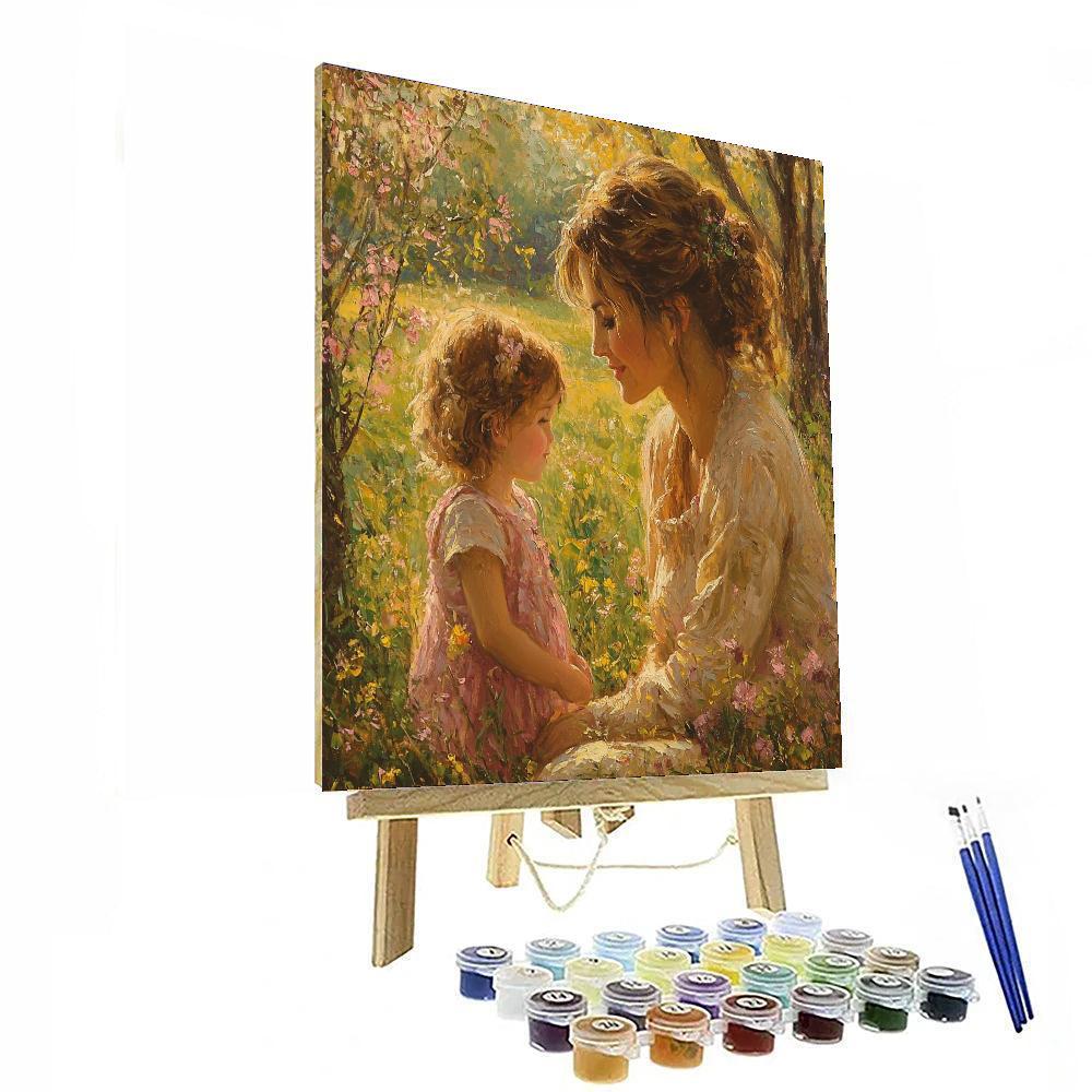 Mom’s Endless Love Paint By Numbers