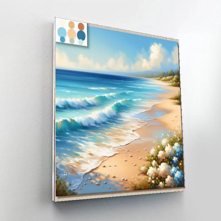 Serene Ocean Breeze Paint By Numbers