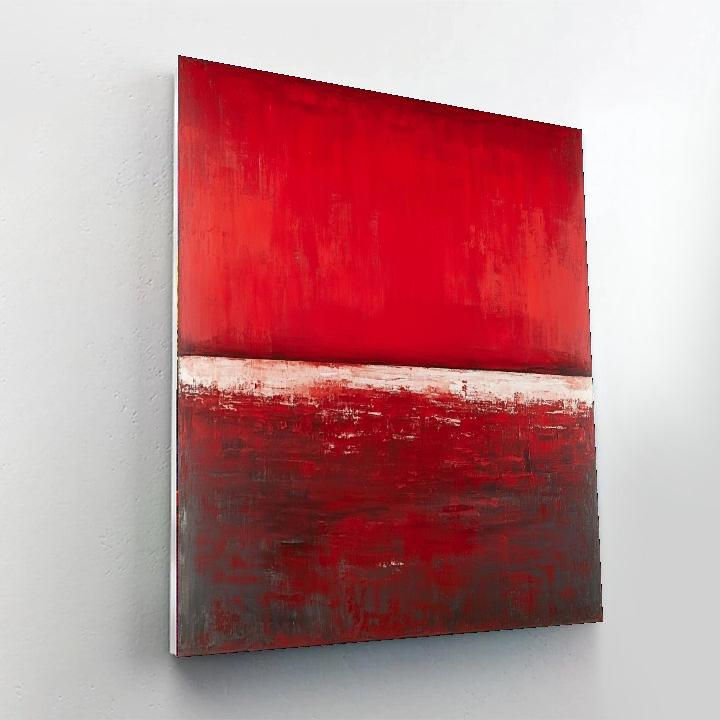 Mark Rothko Inspired Depths Of Emotion  Painting Number Kit