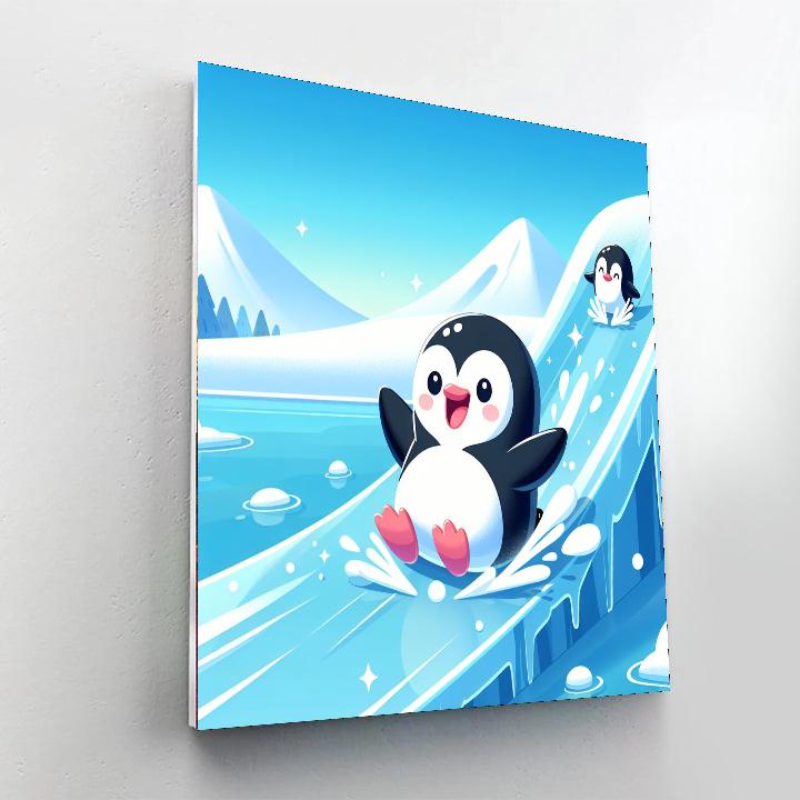 Polar Adventure Journey Paint By Numbers Art
