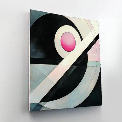 Kazimir Malevich Inspired Temporal Flow  Paint By Color