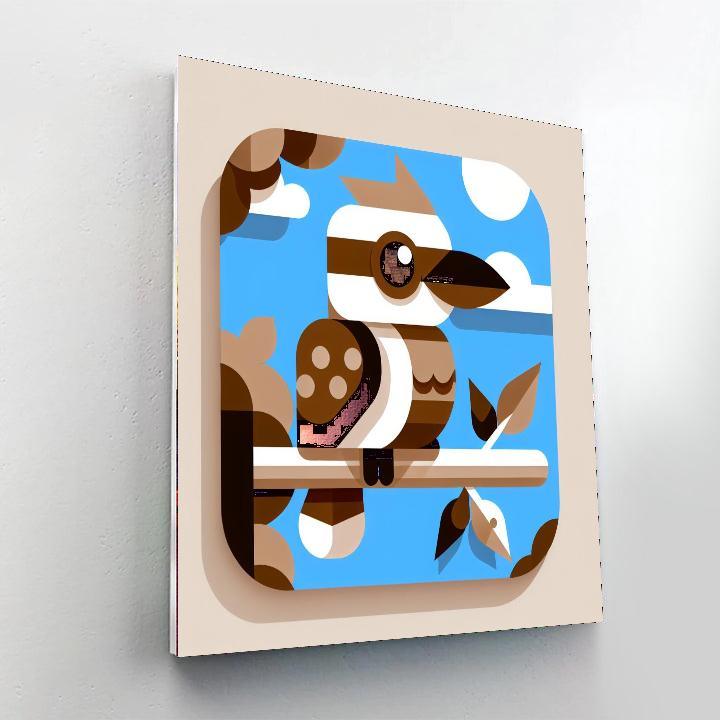 Kooky Kookaburra Numbered Painting Kits