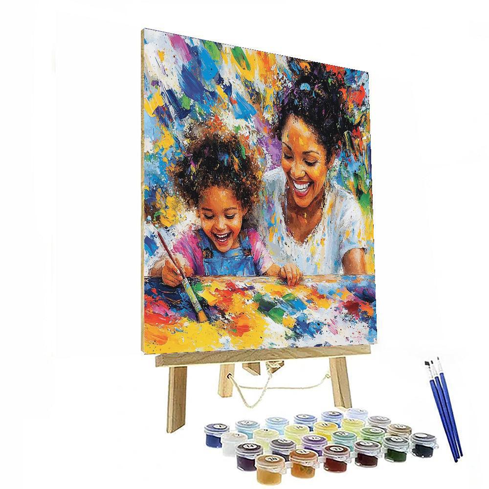 An Artistic Touch Painting Number Kit