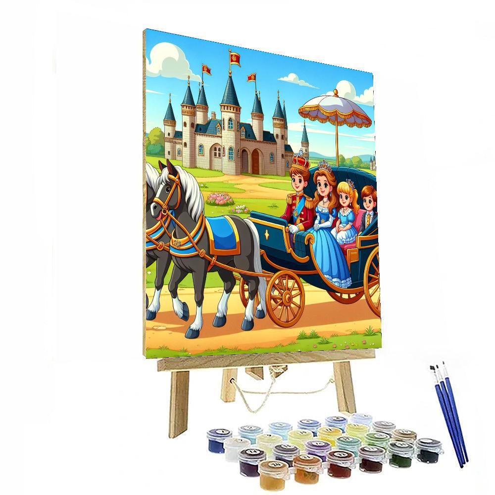 Royal Family Adventure Number Painting