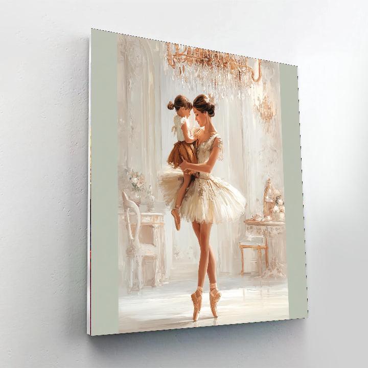 Timeless Grace Of Mothers DIY Paint By Numbers