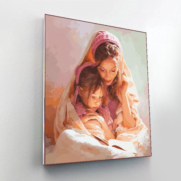 Mommy's Cuddle Corner Numbered Painting Kits