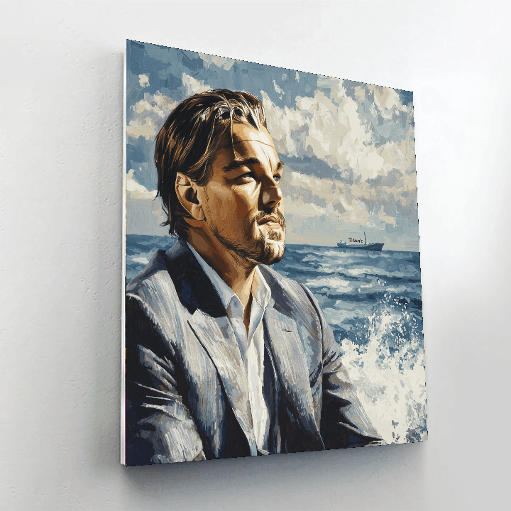 Leonardo Dicaprio: A Journey Through Cinematic Excellence Paint By Number