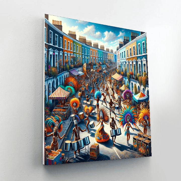 Notting Hill Carnival - Uk Paint By Color