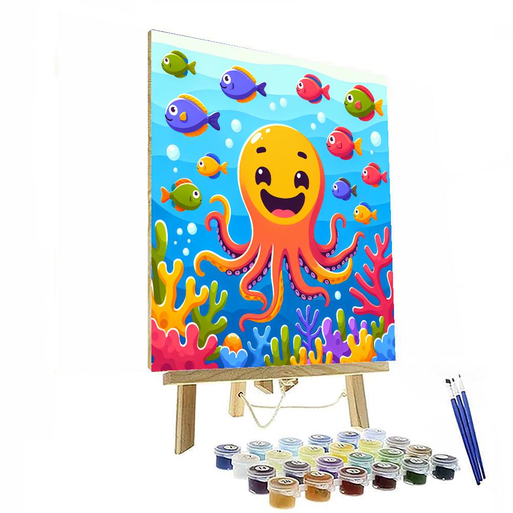 Ocean's Adventure Paint By Numbers Kits