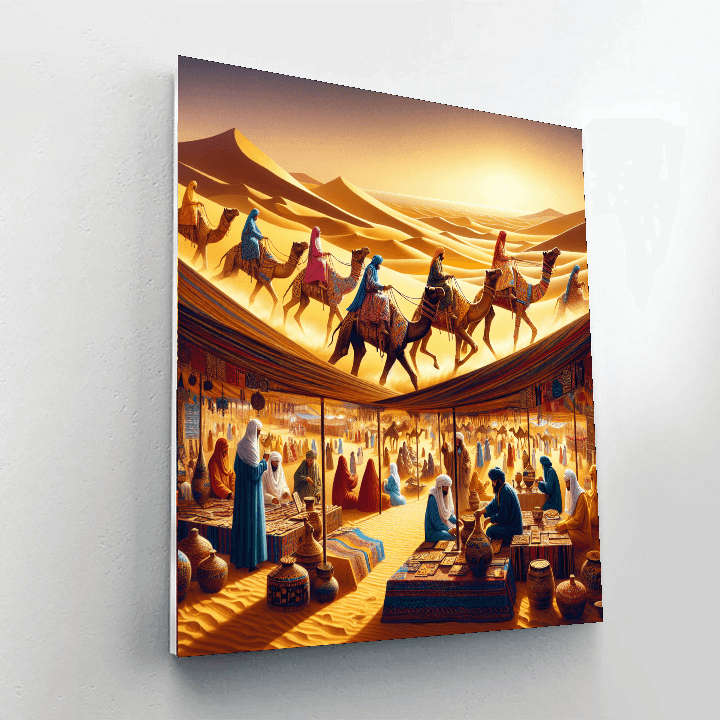 International Festival Of The Sahara - Tunisia DIY Paint By Numbers