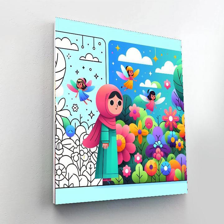 Fantasy Fairyland Quest Paint By Numbers Kits