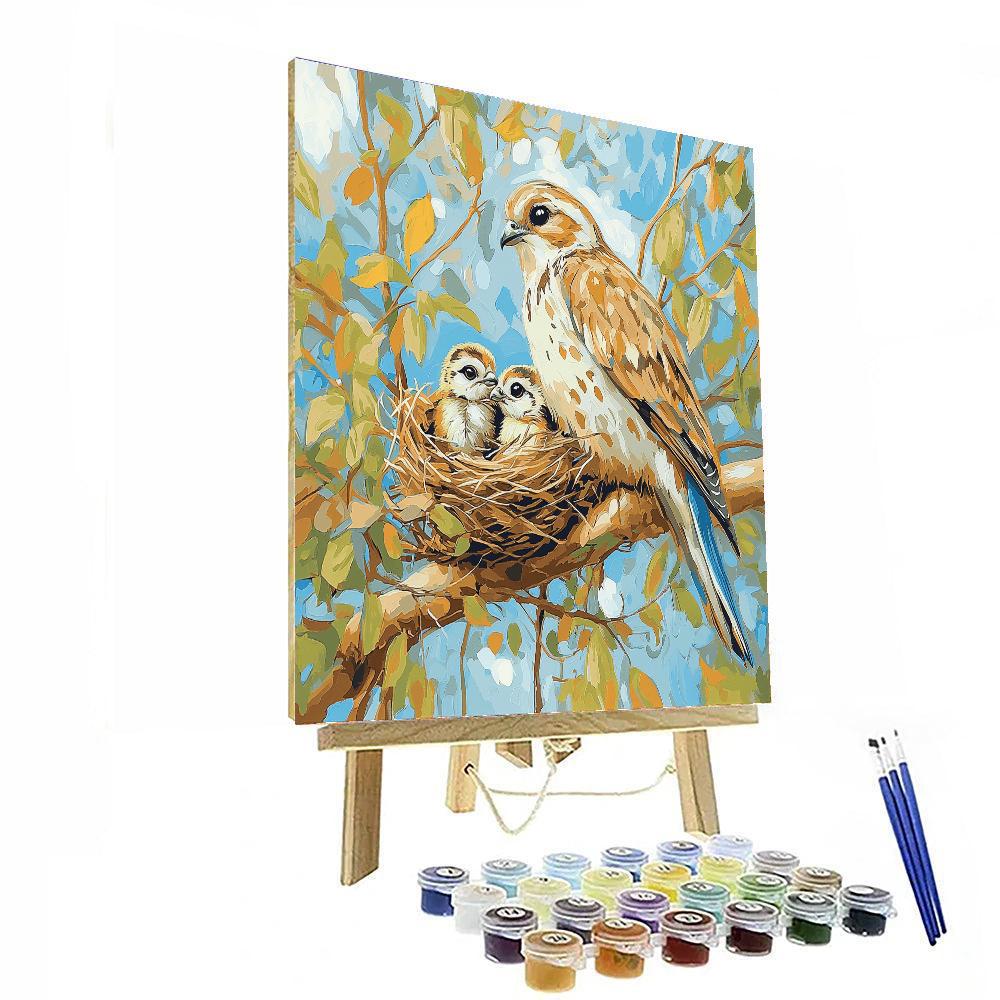 Heartstrings And Wings Paint By Numbers