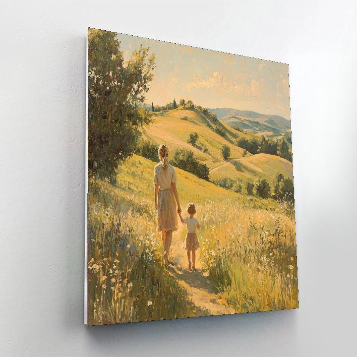 Guided By The Heart Numbered Painting Kits