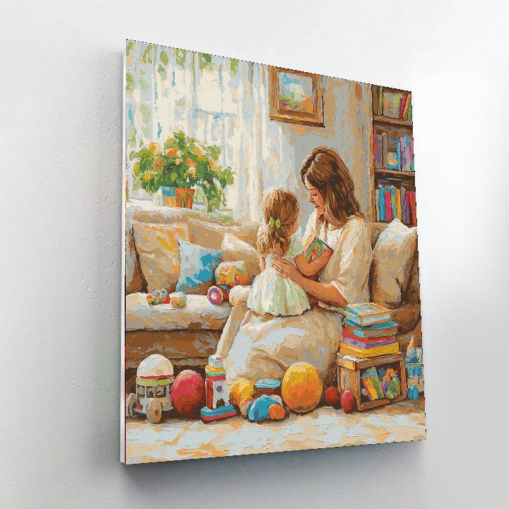 Precious Moments Paint By Numbers