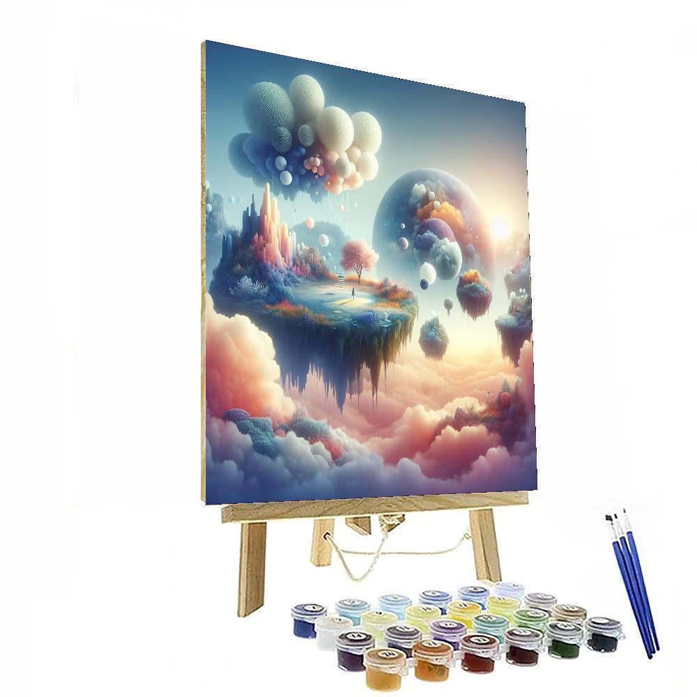Mystical Dreamscapes Painting Number Kit