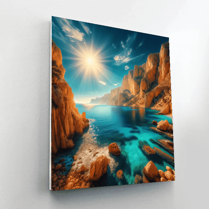 Mediterranean Marvel Numbered Painting Kits