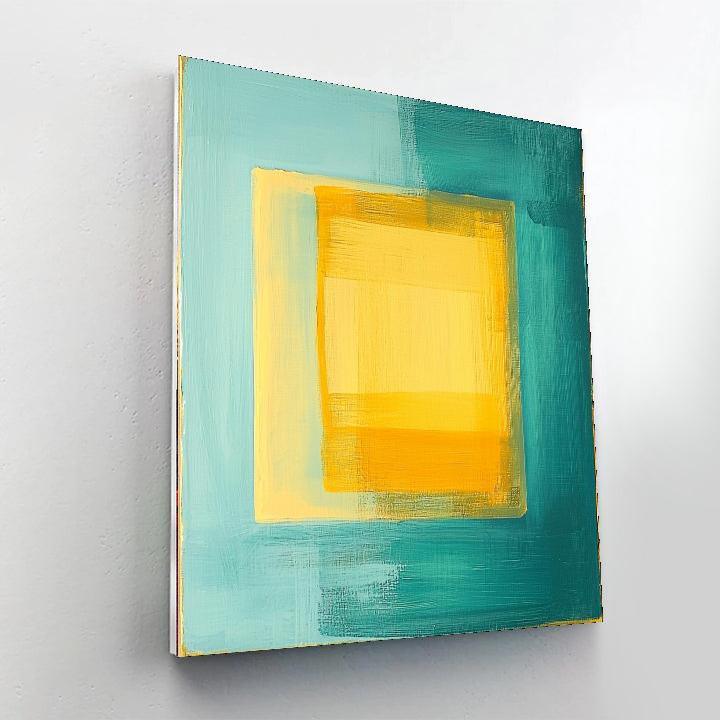 Mark Rothko Inspired Echoing Dreams  Paint By Numbers Art