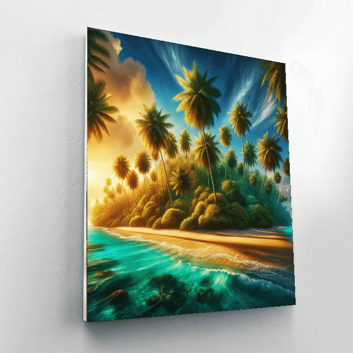 Sunkissed Tropics Experience Paint By Color