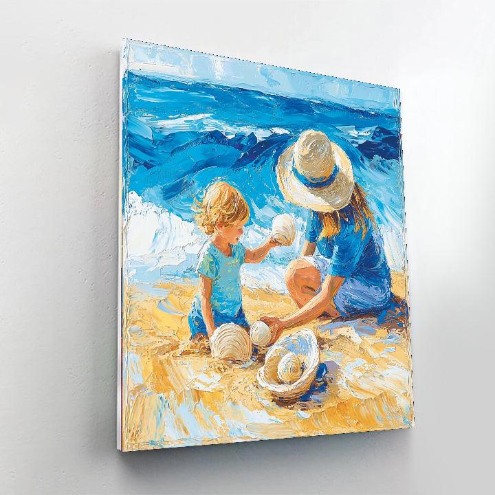 Beachside Treasures Painting Number Kit