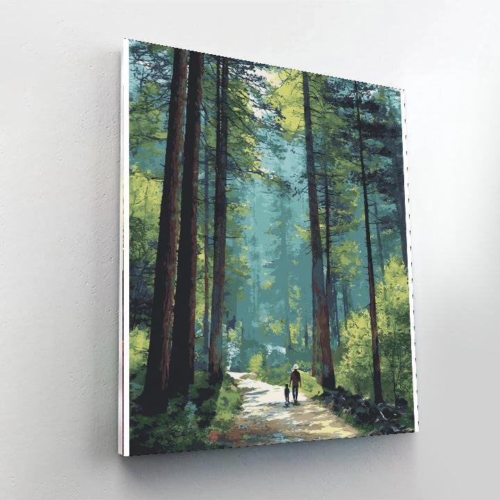 Paths Of Wisdom Paint By Numbers Kits