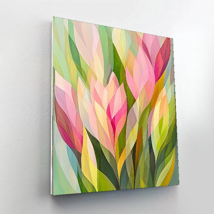 Paul Cézanne Inspired Spring Bloom Symphony  Paint By Numbers Kits