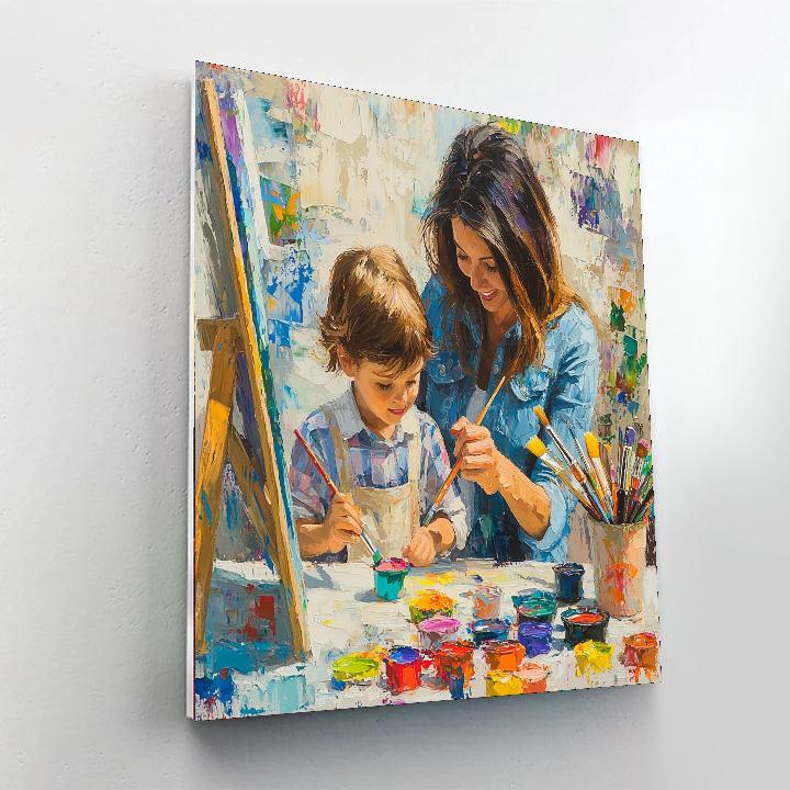 Canvas Of Generations Paint By Color