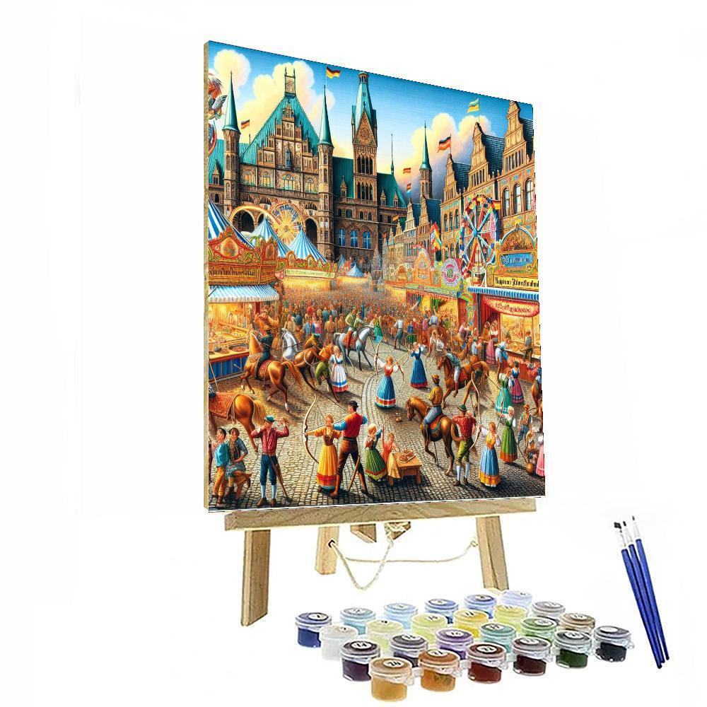 Hannover Schützenfest Paint By Numbers Art