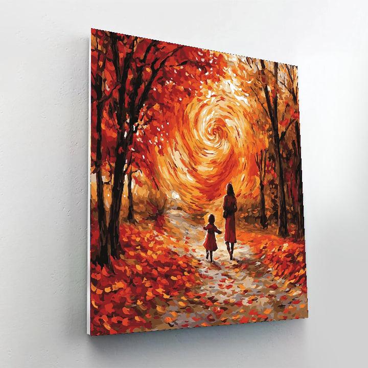 Whispering Autumn Winds Paint By Numbers Kits