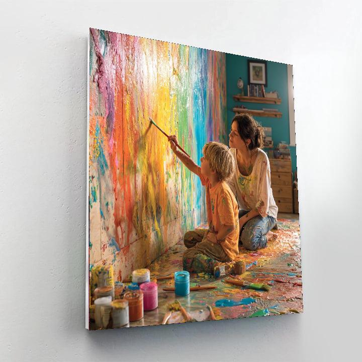 The Garden Of Imagination Paint By Numbers Kits