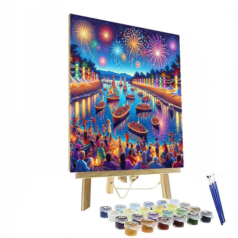 The Venetian Festival - Usa Numbered Painting Kits