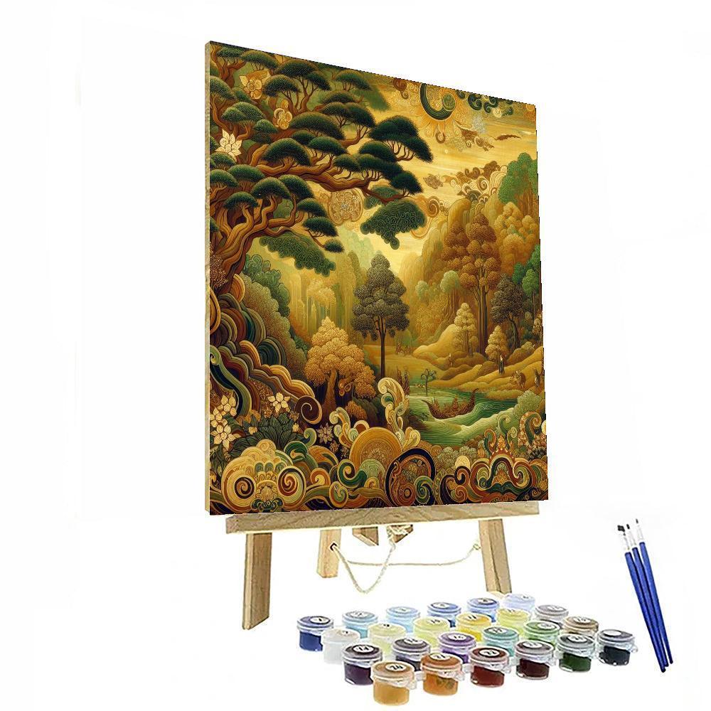 Celtic Harmony Paint By Numbers